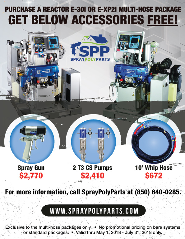 Spray Foam Parts, Equipment & Custom Rigs